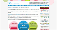 Desktop Screenshot of datacentre.me